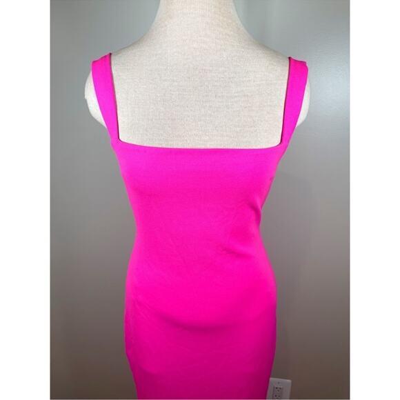 Solace London Joni Magenta Pink Maxi Dress Size 0 - Picture 5 of 11